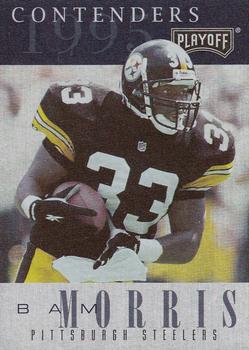 1995 Playoff Contenders #33 Bam Morris Front