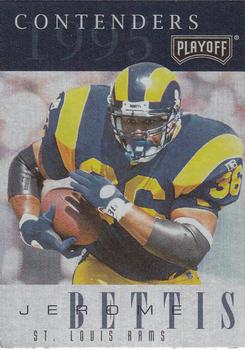 1995 Playoff Contenders #36 Jerome Bettis Front
