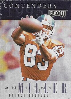 1995 Playoff Contenders #38 Anthony Miller Front