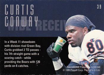1995 Playoff Contenders #39 Curtis Conway Back