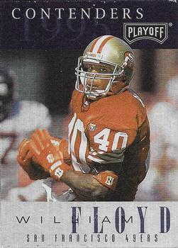 1995 Playoff Contenders #40 William Floyd Front