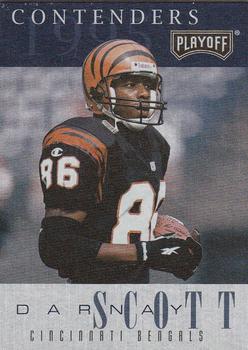 1995 Playoff Contenders #45 Darnay Scott Front