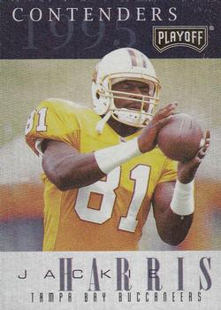 1995 Playoff Contenders #46 Jackie Harris Front