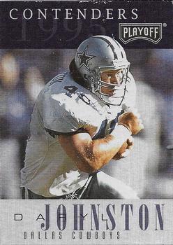 1995 Playoff Contenders #48 Daryl Johnston Front