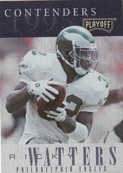 1995 Playoff Contenders #50 Ricky Watters Front