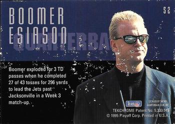 1995 Playoff Contenders #52 Boomer Esiason Back