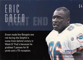 1995 Playoff Contenders #54 Eric Green Back