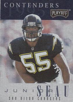 1995 Playoff Contenders #55 Junior Seau Front
