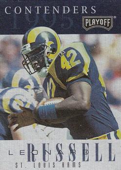 1995 Playoff Contenders #58 Leonard Russell Front