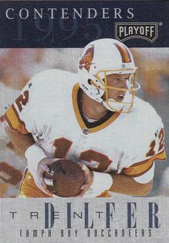 1995 Playoff Contenders #60 Trent Dilfer Front