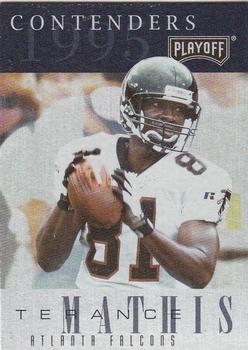 1995 Playoff Contenders #61 Terance Mathis Front