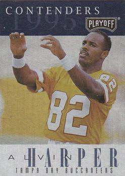 1995 Playoff Contenders #63 Alvin Harper Front