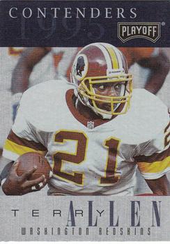 1995 Playoff Contenders #64 Terry Allen Front