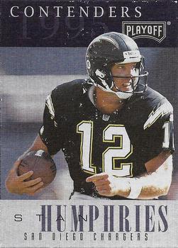 1995 Playoff Contenders #65 Stan Humphries Front
