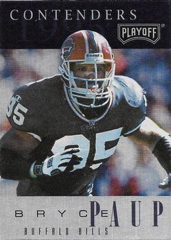 1995 Playoff Contenders #67 Bryce Paup Front
