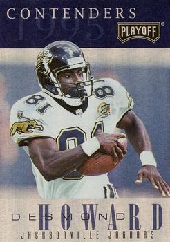 1995 Playoff Contenders #69 Desmond Howard Front
