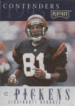 1995 Playoff Contenders #72 Carl Pickens Front