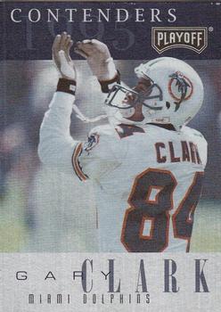 1995 Playoff Contenders #73 Gary Clark Front