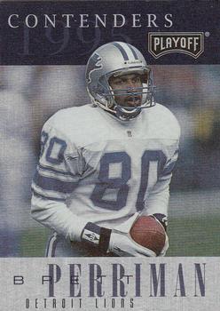 1995 Playoff Contenders #75 Brett Perriman Front