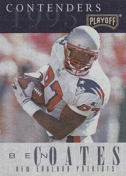 1995 Playoff Contenders #77 Ben Coates Front