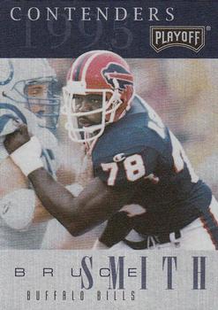 1995 Playoff Contenders #78 Bruce Smith Front