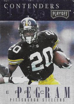 1995 Playoff Contenders #79 Erric Pegram Front