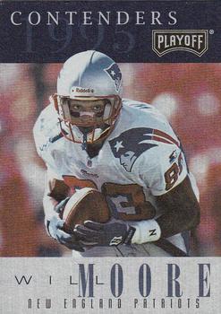 1995 Playoff Contenders #83 Will Moore Front
