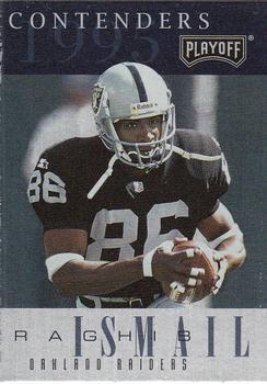 1995 Playoff Contenders #86 Raghib Ismail Front
