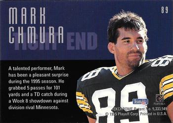 1995 Playoff Contenders #89 Mark Chmura Back