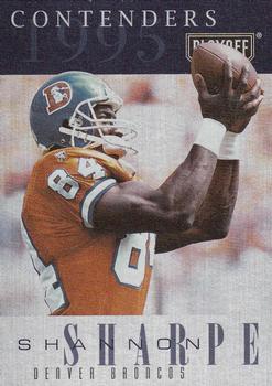 1995 Playoff Contenders #90 Shannon Sharpe Front