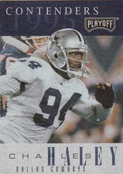 1995 Playoff Contenders #94 Charles Haley Front