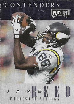 1995 Playoff Contenders #95 Jake Reed Front