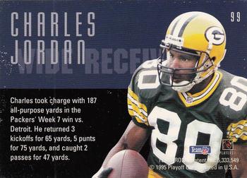 1995 Playoff Contenders #99 Charles Jordan Back