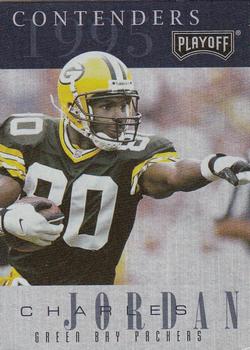 1995 Playoff Contenders #99 Charles Jordan Front