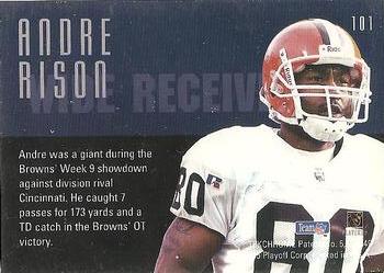 1995 Playoff Contenders #101 Andre Rison Back