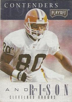 1995 Playoff Contenders #101 Andre Rison Front
