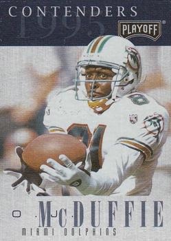 1995 Playoff Contenders #103 O.J. McDuffie Front