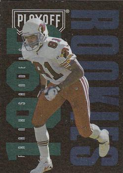 1995 Playoff Contenders #122 Frank Sanders Front