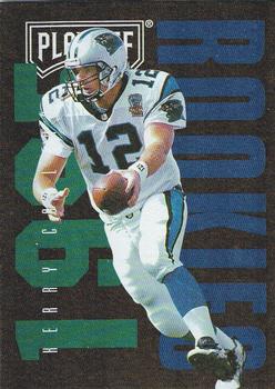 1995 Playoff Contenders #124 Kerry Collins Front
