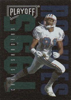 1995 Playoff Contenders #129 Chris Sanders Front
