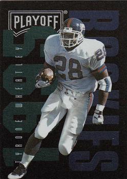 1995 Playoff Contenders #137 Tyrone Wheatley Front