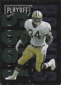 1995 Playoff Contenders #141 Ray Zellars Front