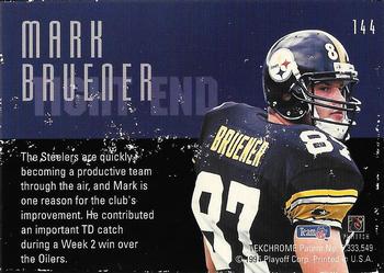 1995 Playoff Contenders #144 Mark Bruener Back