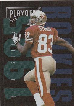 1995 Playoff Contenders #146 J.J. Stokes Front