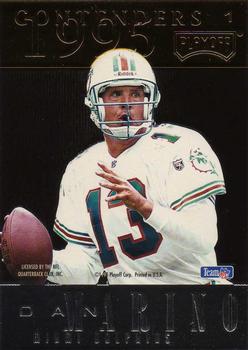 1995 Playoff Contenders - Back to Back #1 Dan Marino / Troy Aikman Back