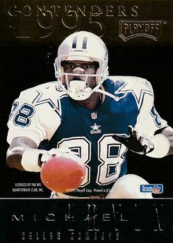 1995 Playoff Contenders - Back to Back #8 Michael Irvin / Tim Brown Front