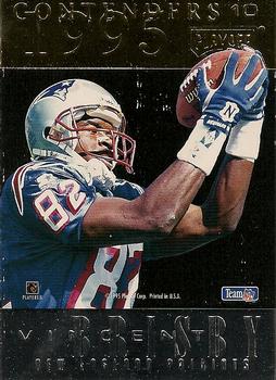 1995 Playoff Contenders - Back to Back #10 Herman Moore / Vincent Brisby Back