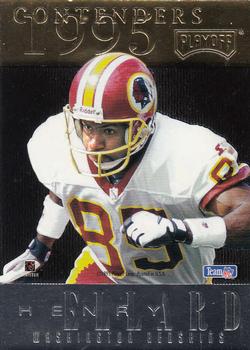 1995 Playoff Contenders - Back to Back #12 Terance Mathis / Henry Ellard Front