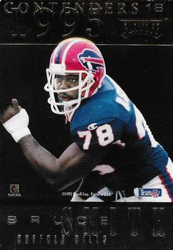1995 Playoff Contenders - Back to Back #18 Bruce Smith / Reggie White Back