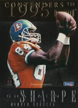 1995 Playoff Contenders - Back to Back #19 Shannon Sharpe / Eric Green Front